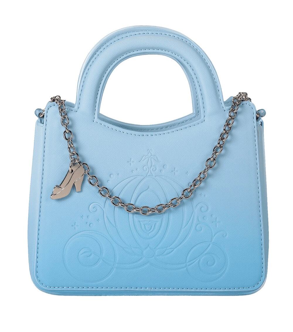 Loungefly Cinderella 75th Anniversary Carriage Crossbody NWT